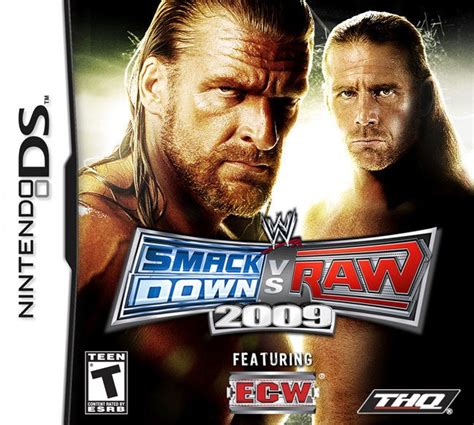 wwe raw 2009|smackdown vs raw 2009 ds.